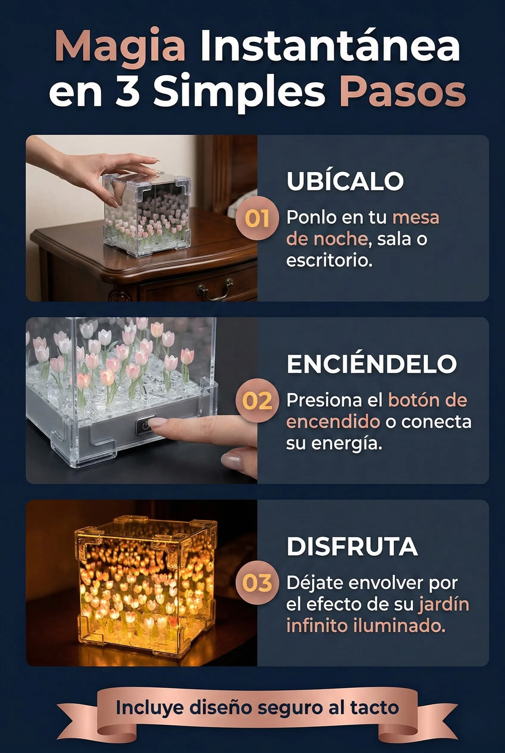 Sección visual