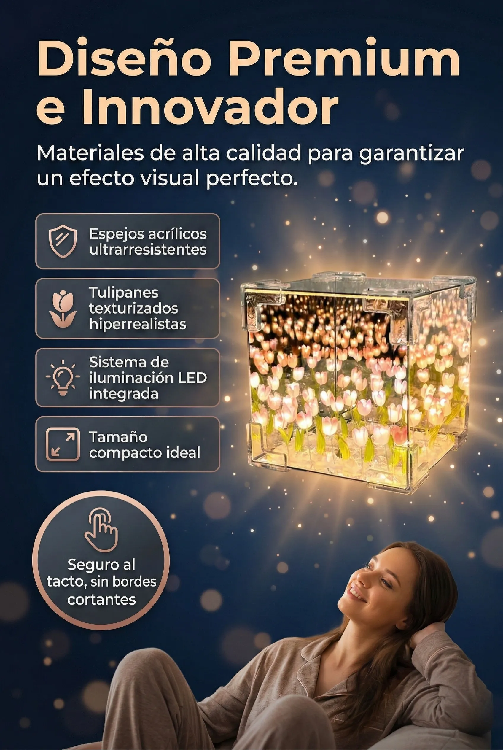 Sección visual