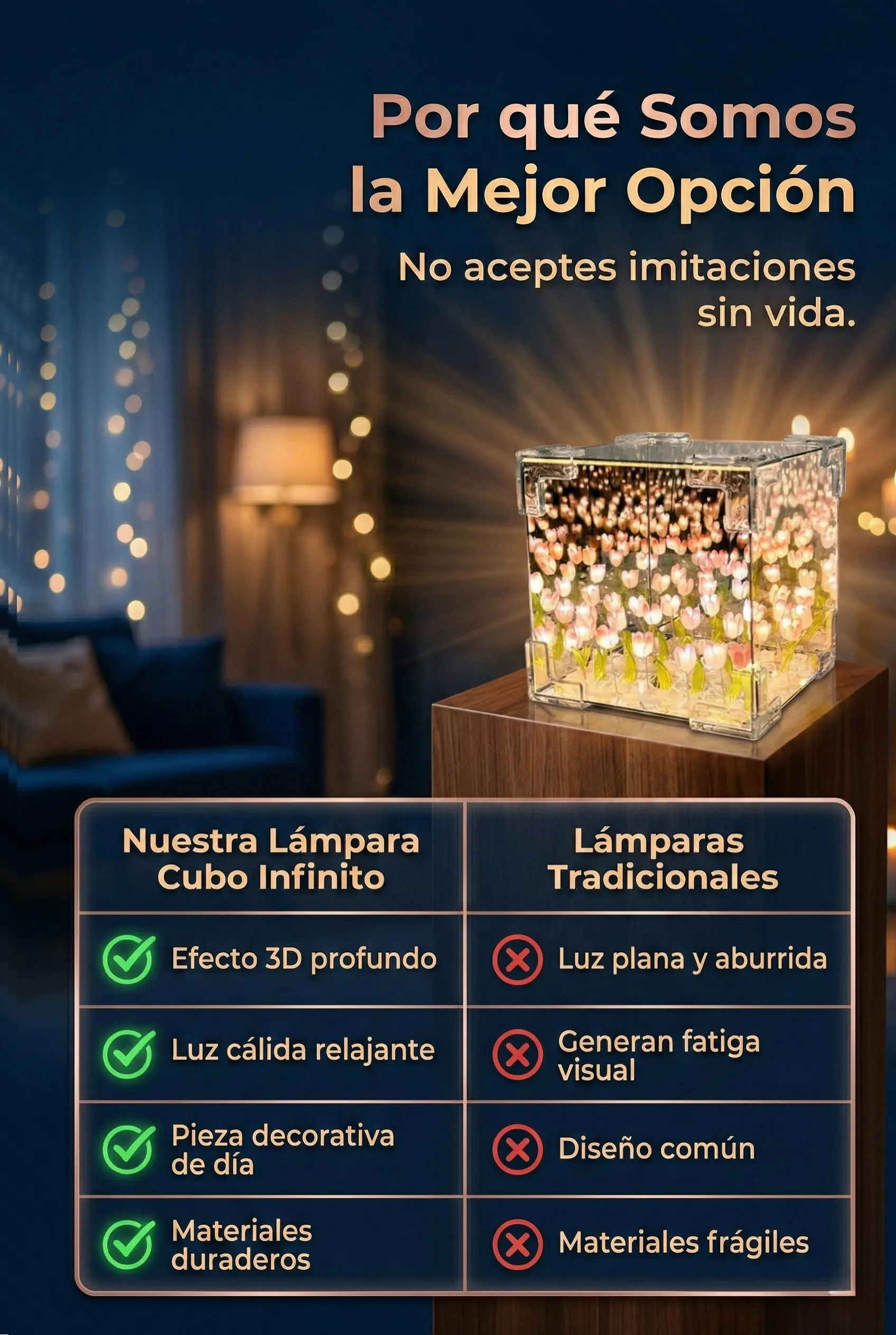 Sección visual