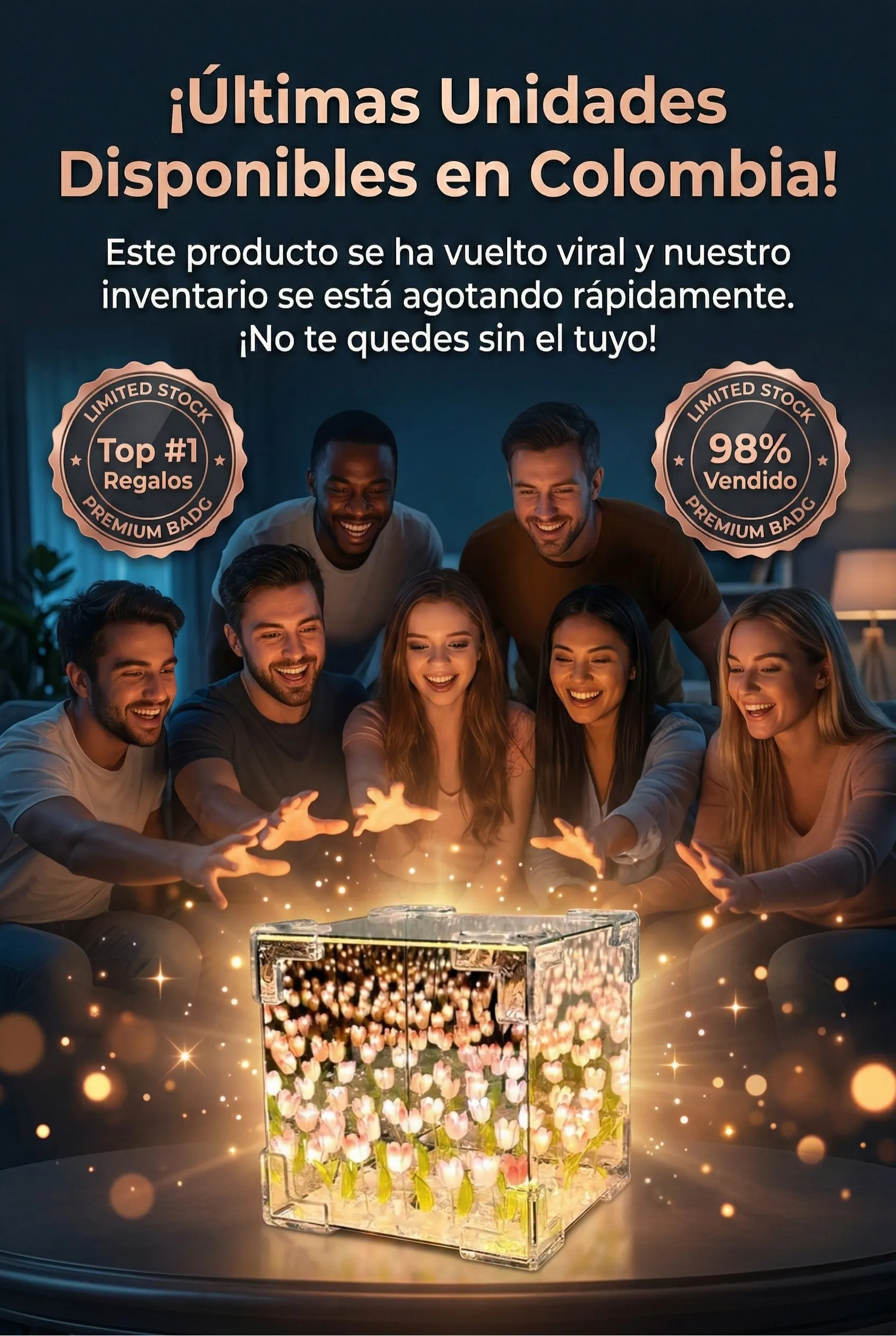 Sección visual