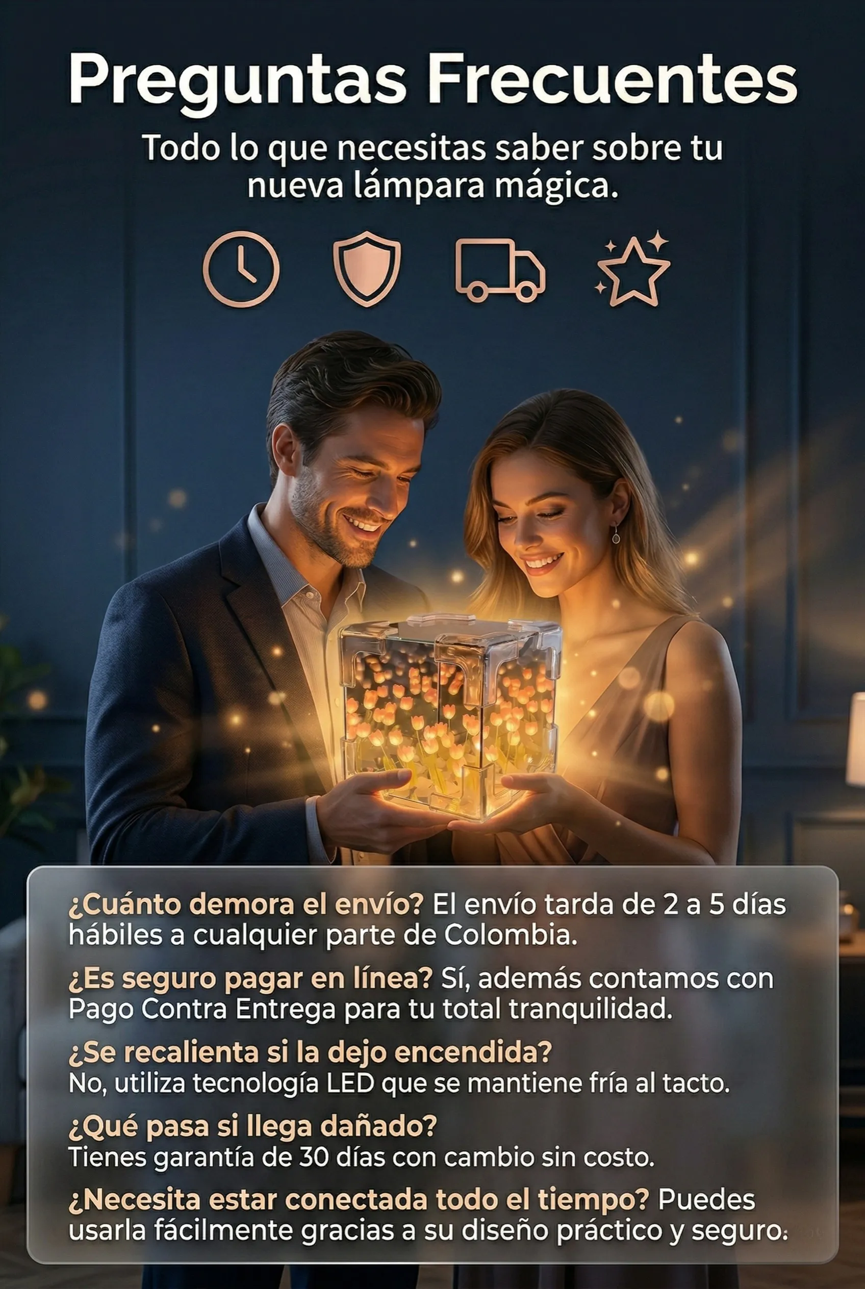 Sección visual